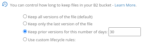 Automated Backup with Rclone and a systemd Timer